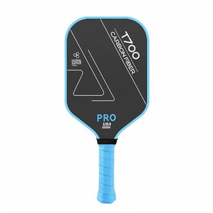 T700 Pickleball Paddle Carbon Fiber USAPA Approved Pickle Ball Paddle Lightweight Frosted Surface Professional Game Supplies