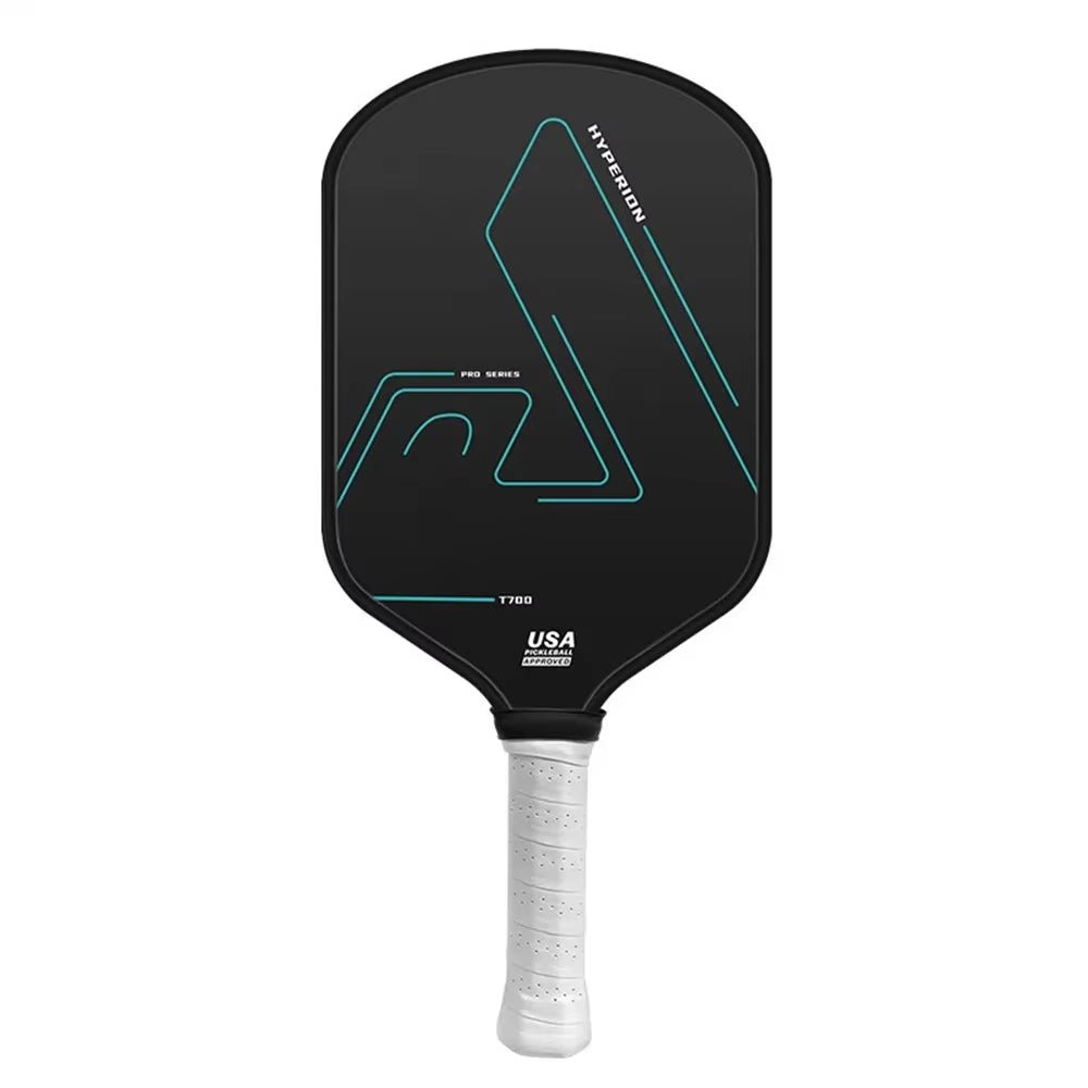 T700 Pickleball Paddle Carbon Fiber USAPA Approved Pickle Ball Paddle Lightweight Frosted Surface Professional Game Supplies
